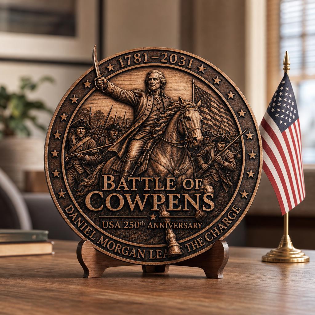 250th Anniversary Patriotic Laser File, Revolutionary War Wood Sign PNG