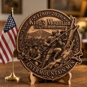 250th Anniversary Patriotic Laser File, Revolutionary War Wood Sign PNG
