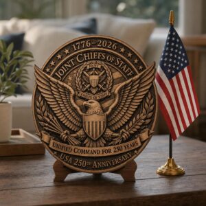 3D Illusion Military Laser Engraving PNG, Patriotic Armed Forces Seals Bundle