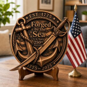 3D Illusion Military Laser Engraving PNG, Patriotic Armed Forces Seals Bundle
