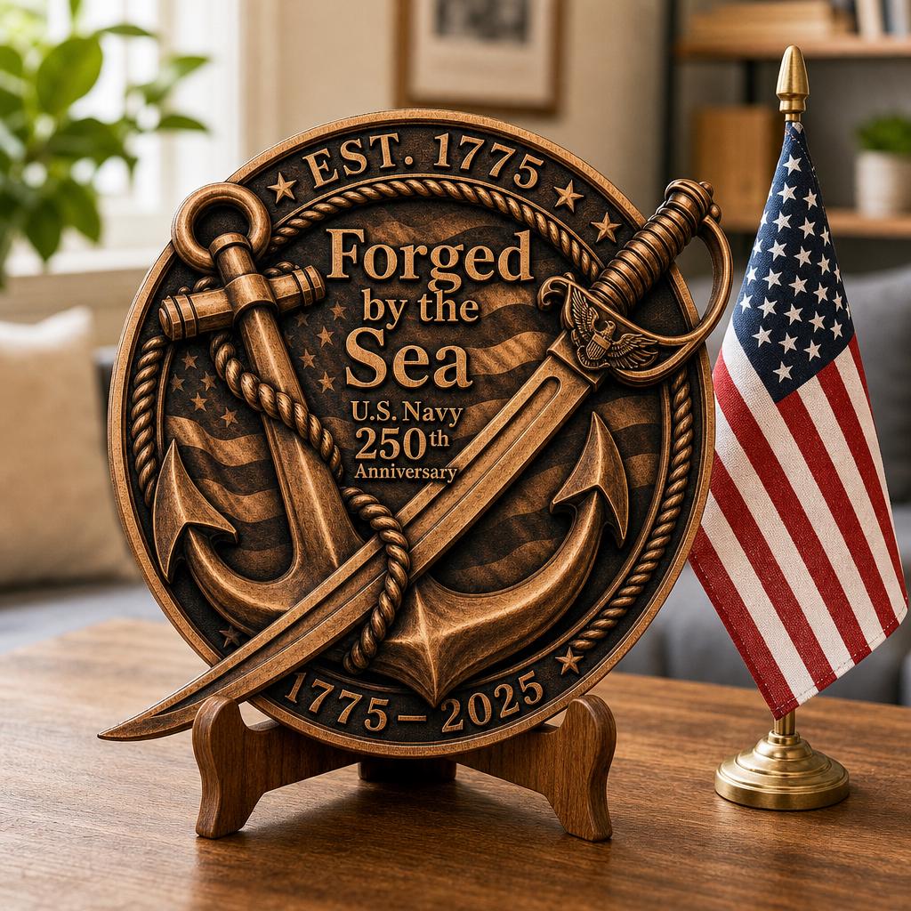 3D Illusion Military Laser Engraving PNG, Patriotic Armed Forces Seals Bundle