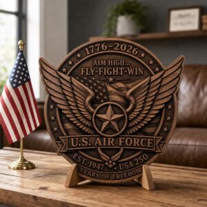 3D Illusion Military Laser Engraving PNG, Patriotic Armed Forces Seals Bundle