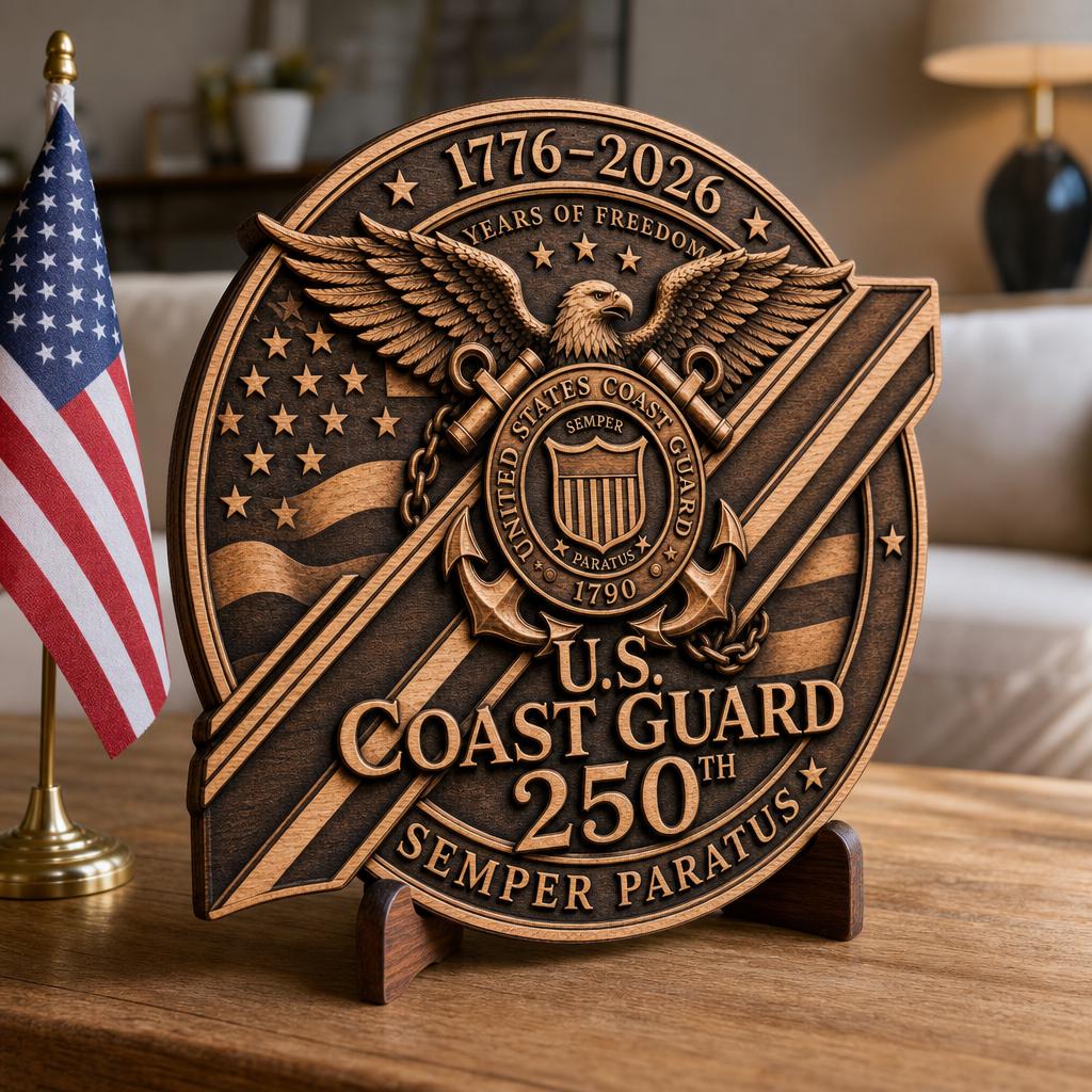 3D Illusion Military Laser Engraving PNG, Patriotic Armed Forces Seals Bundle