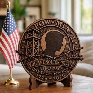 3D Illusion Military Laser Engraving PNG, Patriotic Armed Forces Seals Bundle