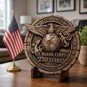 3D Patriotic Laser Engraving, USA Military Emblem Wood Sign PNG Bundle