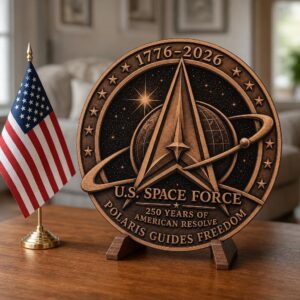 3D Patriotic Laser Engraving, USA Military Emblem Wood Sign PNG Bundle