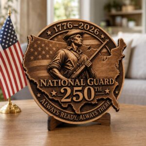 3D Patriotic Laser Engraving, USA Military Emblem Wood Sign PNG Bundle
