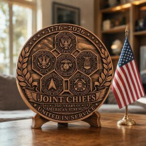 3D Patriotic Laser Engraving, USA Military Emblem Wood Sign PNG Bundle
