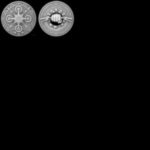 Biker Coin Laser Engraving Depth Map, Motorcycle Eagle Relief PNG Bundle