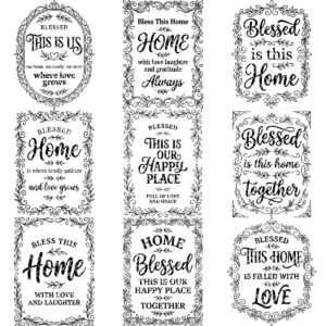 Charcuterie Board Engraving Designs, Rustic Home Quotes, Botanical Blessings