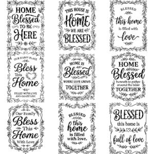 Charcuterie Board Engraving Designs, Rustic Home Quotes, Botanical Blessings