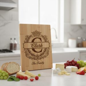 Family Name Monogram, Alphabet Bundle for Custom Laser Engraved Boards