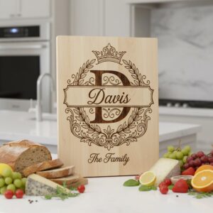 Family Name Monogram, Alphabet Bundle for Custom Laser Engraved Boards