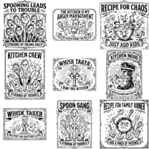 Funny kitchen board engraving designs, sarcastic farmhouse Glowforge files