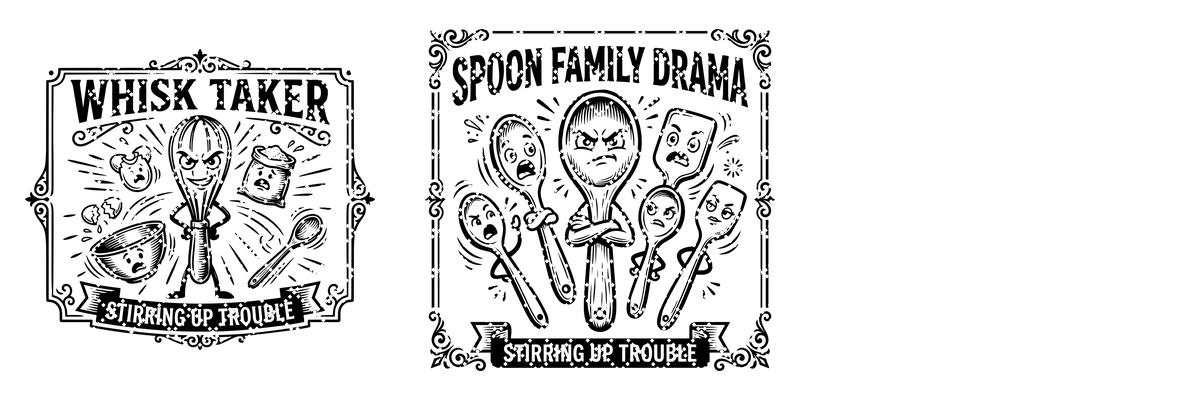 Funny kitchen board engraving designs, sarcastic farmhouse Glowforge files