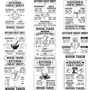 Funny Kitchen Board Engraving, Rustic Charcuterie and Cheat Sheet Designs