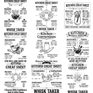 Funny Kitchen Board Engraving, Rustic Charcuterie and Cheat Sheet Designs