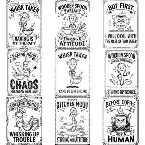 Funny Kitchen Humor Board Designs, Sassy Vintage Engraving for Charcuterie