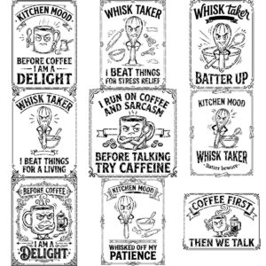 Funny Kitchen Humor Board Designs, Sassy Vintage Engraving for Charcuterie
