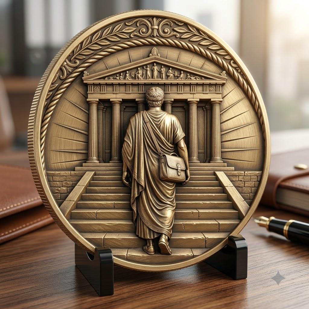 Greek Coin Medallion Depth Map Bundle, Warrior and Ship Relief Laser File