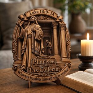 Jesus Parables 3D Illusion Laser Engraving Files, Christian Art Wood Bundle