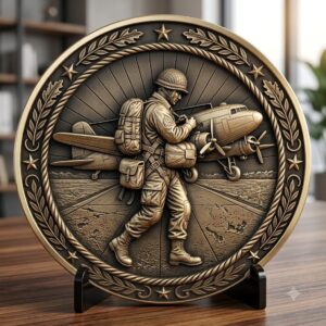 Military Aircraft Laser Engraving PNG, Historical Aviation Relief Depth Map