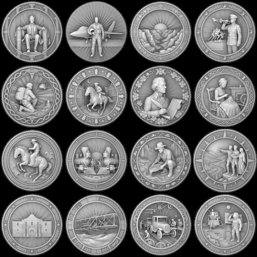 Military Aircraft Laser Engraving PNG, Historical Aviation Relief Depth Map