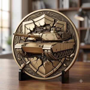 Military Coin Depth Maps, 49 High Detail Relief Files for Laser Engraving