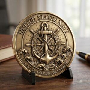 Military Coin Depth Maps, 49 High Detail Relief Files for Laser Engraving