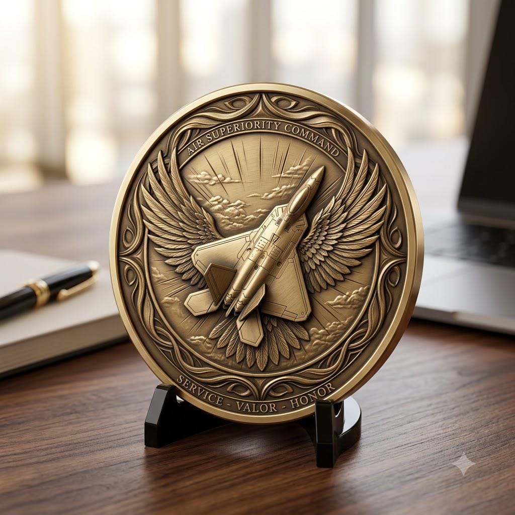 Military Coin Depth Maps, 49 High Detail Relief Files for Laser Engraving