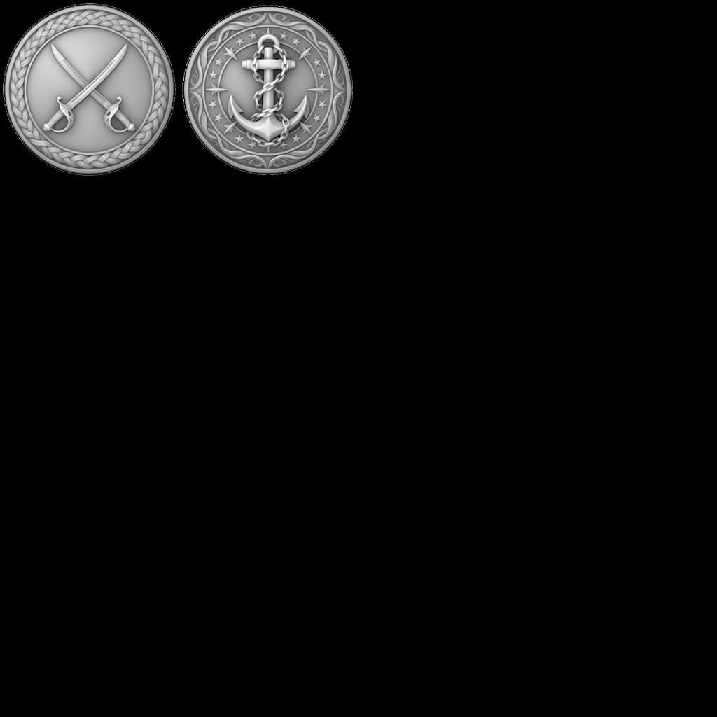 Military Coin Engraving File, Patriotic Medal Relief Laser Depth Map PNG