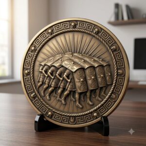 Roman Coin Laser Depth Map, Ancient Emperor Relief PNG Bundle for Engraving