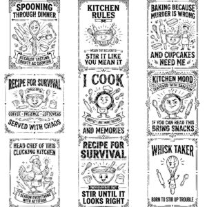 Sassy Farmhouse Kitchen Quotes, Rustic Engraving for Charcuterie Boards