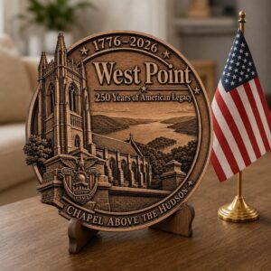 USA 250 Laser Engraving, 3D Military Memorial Wood Sign Plaque Template