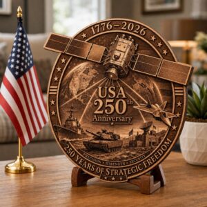 USA 250th Anniversary 3D Engraving PNG, Military Timeline for Wooden Signs