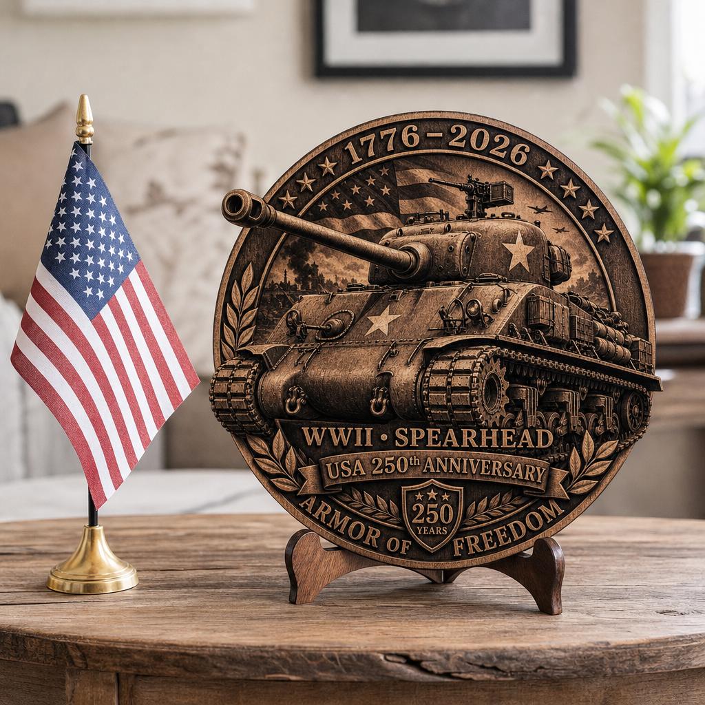 USA 250th Anniversary 3D Engraving PNG, Military Timeline for Wooden Signs