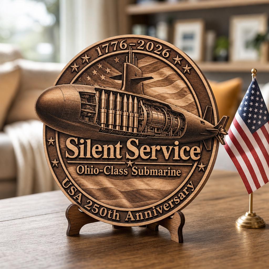 USA 250th Anniversary 3D Engraving PNG, Military Timeline for Wooden Signs