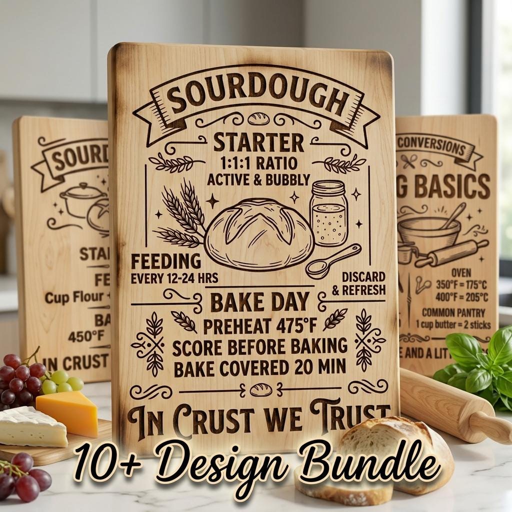 Vintage Farmhouse Sourdough, Kitchen Conversion, Charcuterie Board Designs