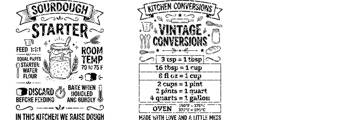 Vintage Farmhouse Sourdough, Kitchen Conversion, Charcuterie Board Designs