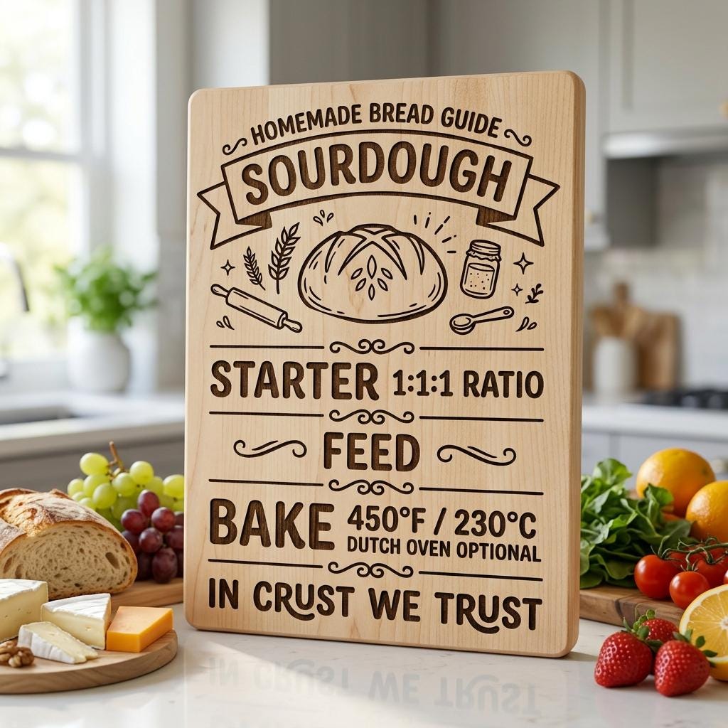 Vintage Farmhouse Sourdough, Kitchen Conversion, Charcuterie Board Designs