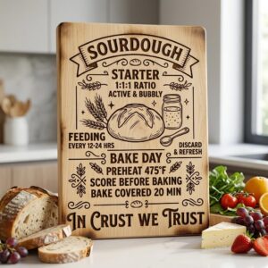 Vintage Farmhouse Sourdough, Kitchen Conversion, Charcuterie Board Designs