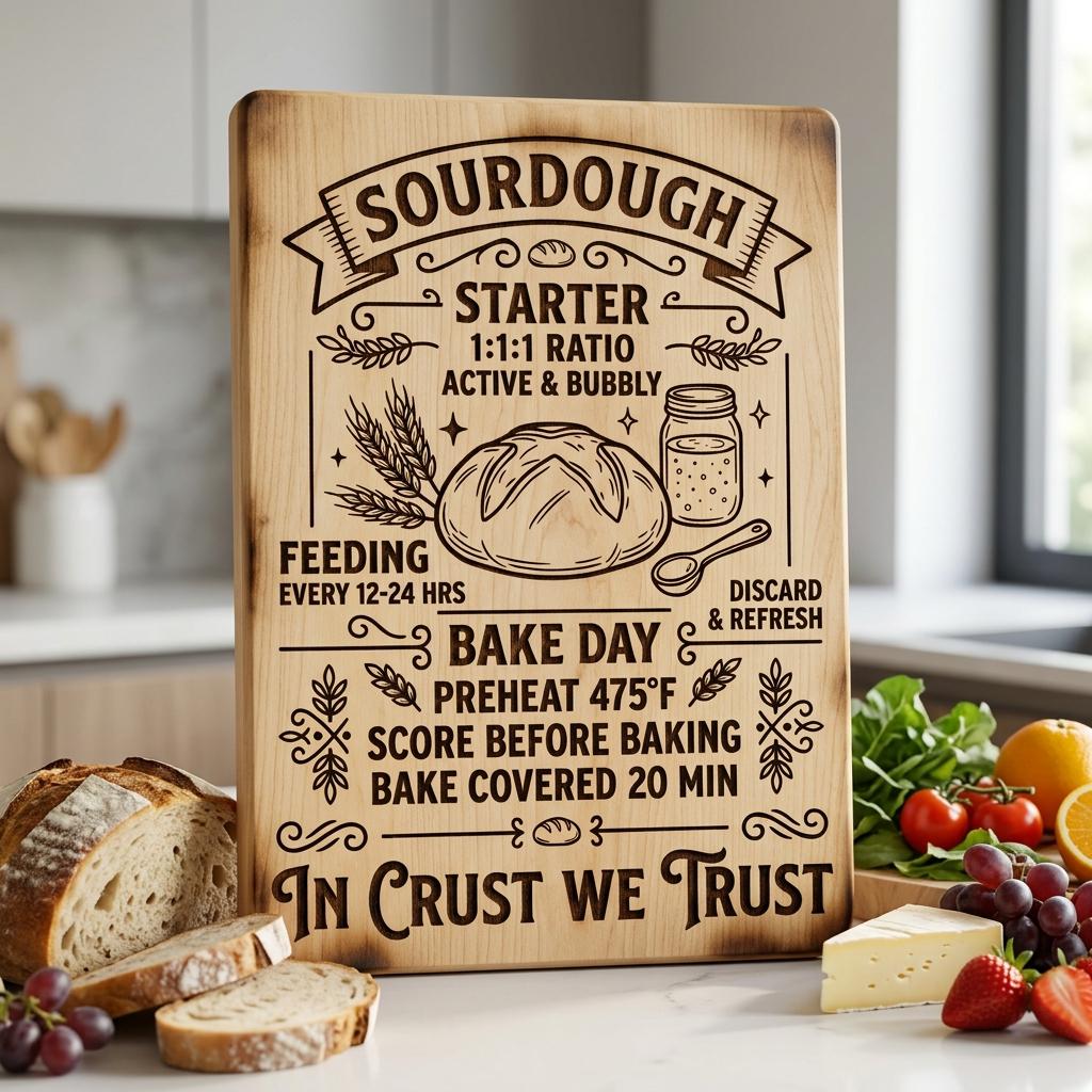 Vintage Farmhouse Sourdough, Kitchen Conversion, Charcuterie Board Designs