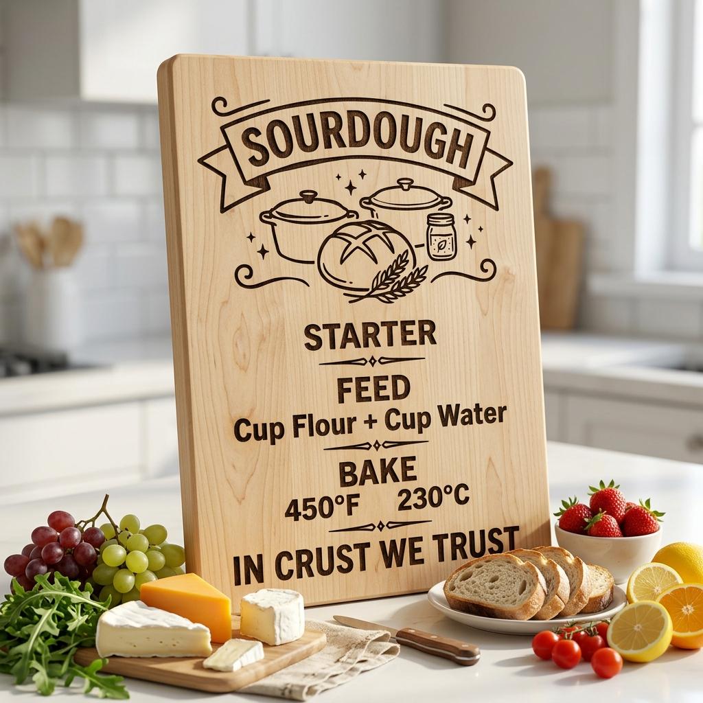 Vintage Farmhouse Sourdough, Kitchen Conversion, Charcuterie Board Designs