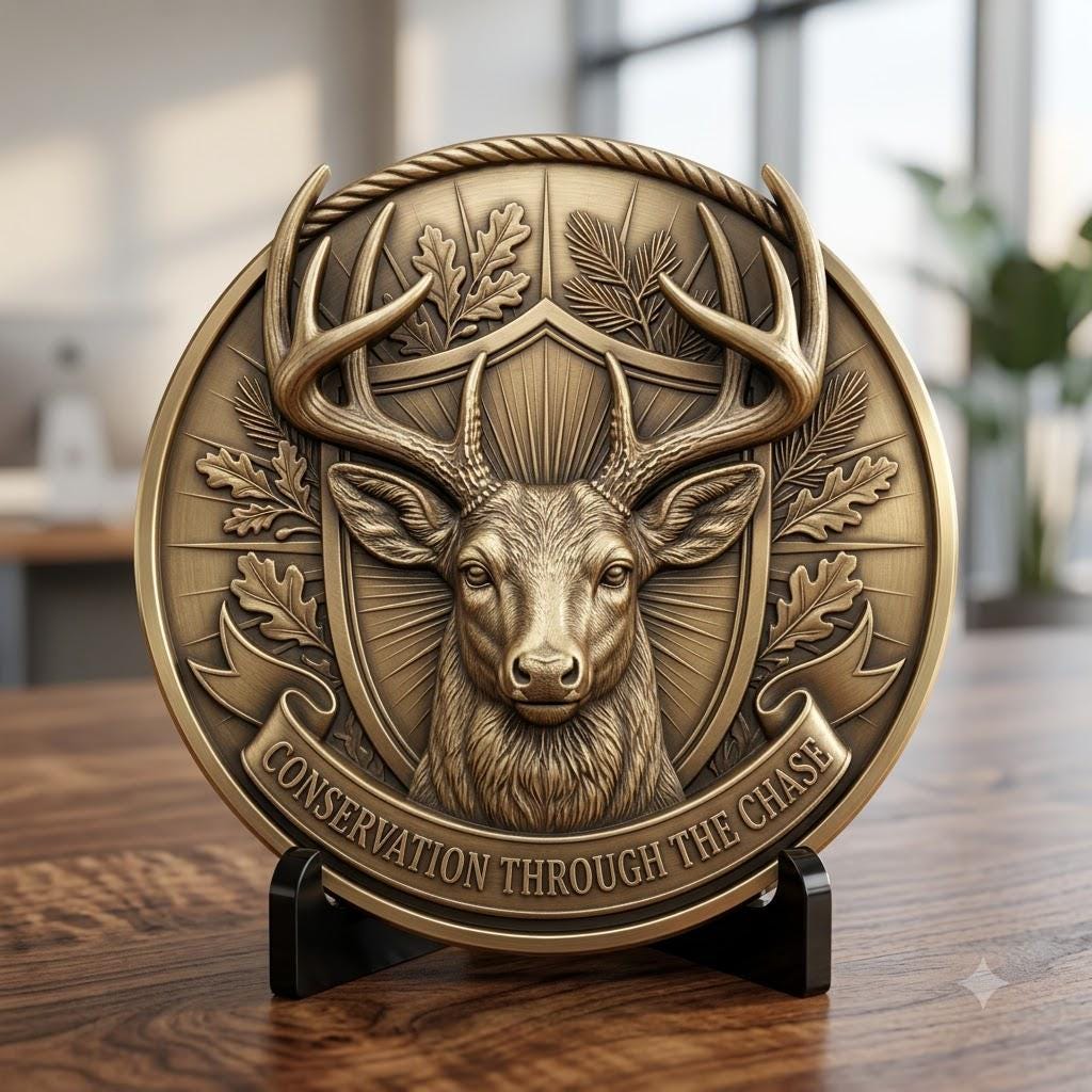 Wildlife Animal Coin Engraving Depth Maps, High Relief Laser Design Bundle