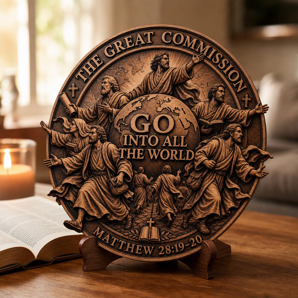 3D Illusion Jesus Engraving File, Christian PNG Bundle for Laser Wood Signs