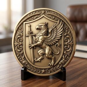 49 Mythical Beast Coin Engraving Depth Maps, Laser Medallion Relief Art