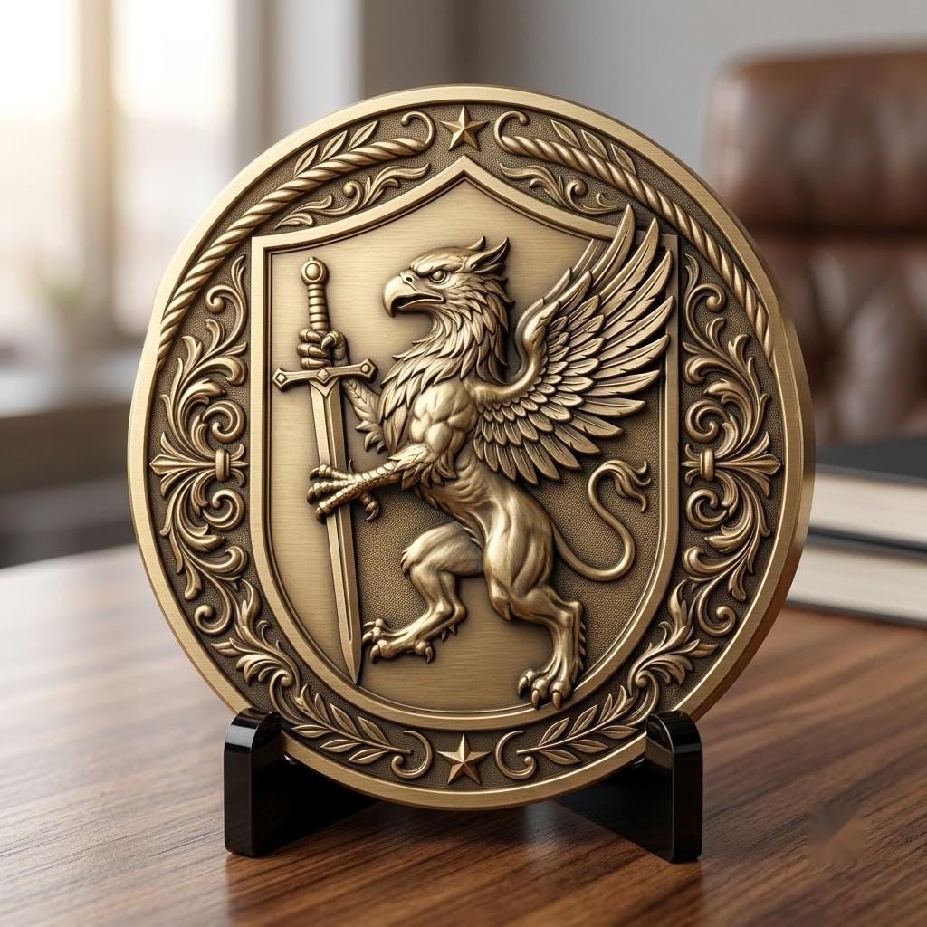 49 Mythical Beast Coin Engraving Depth Maps, Laser Medallion Relief Art