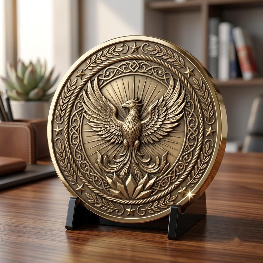 49 Mythical Beast Coin Engraving Depth Maps, Laser Medallion Relief Art