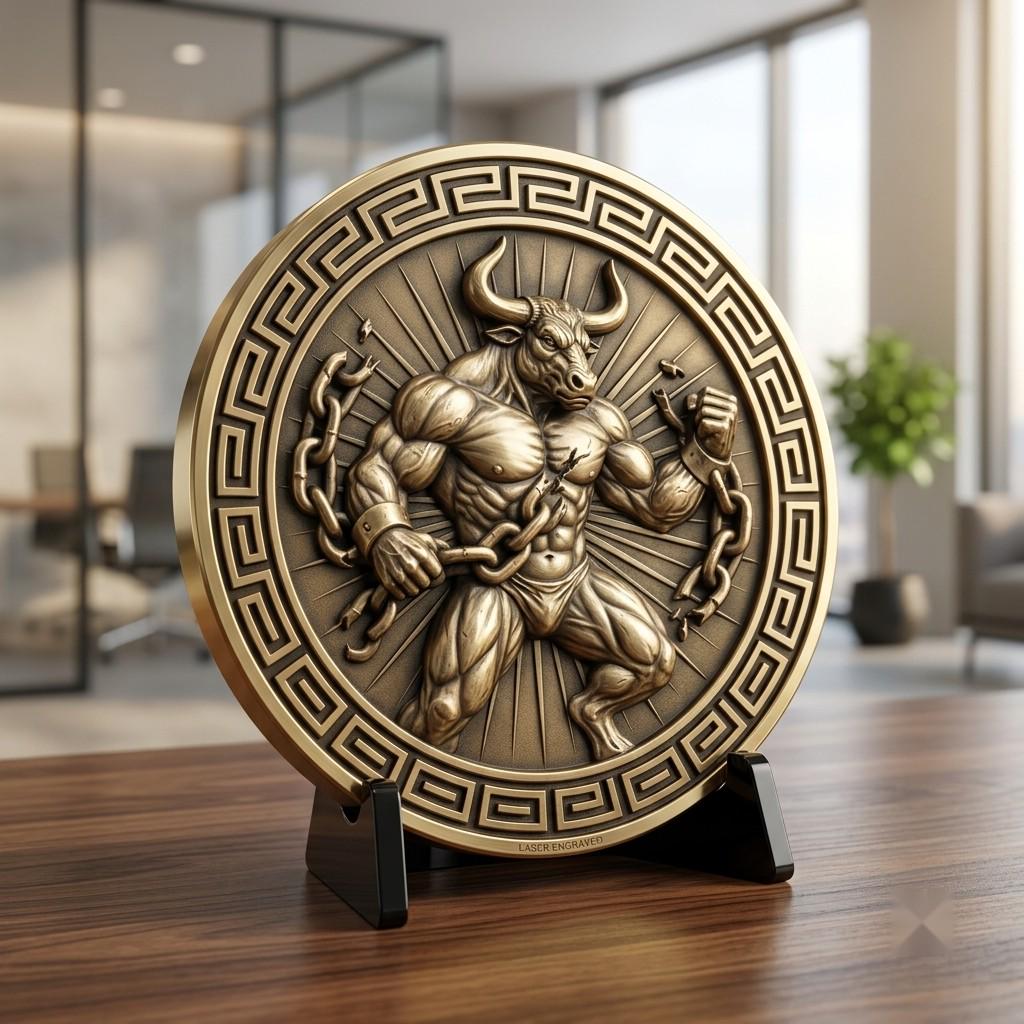49 Mythical Beast Coin Engraving Depth Maps, Laser Medallion Relief Art