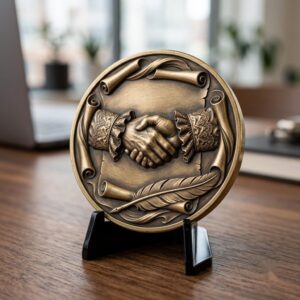 50 Challenge Coin Depth Map Files, 3D Relief Laser Bundle, Sportsmanship PNG